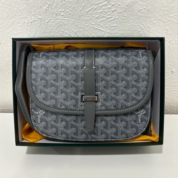 Gray Crossbody Bag - Picture 1 of 4